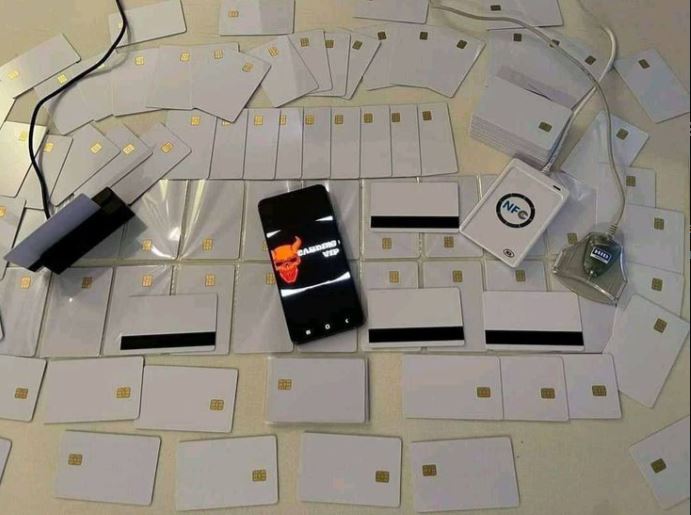 ATM CLONED CARDS X 1